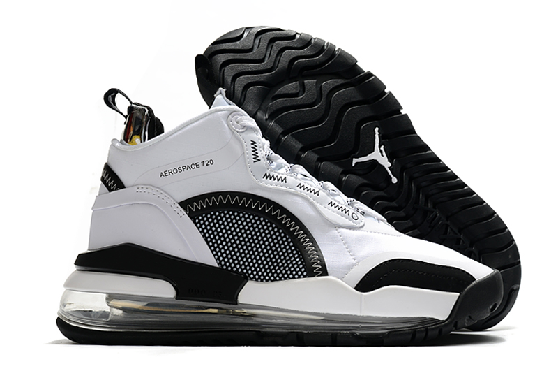 2020 Air Jordan Aerospace 720 White Black